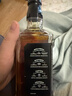 杰克丹尼（Jack Daniels）田纳西州调和型威士忌  洋酒 黑标无盒 500ml 送礼 实拍图