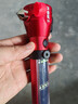 火焰战士 安全锤多功能救生破窗逃生锤车载用强光手电报警器应急救援红色 实拍图