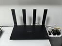 华为路由AX6 new 黑色  Wi-Fi6+ 7200Mbps 千兆路由器 家用高速全屋覆盖大户型 wifi穿墙王 实拍图