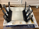 普联（TP-LINK）BE7200 WiFi7千兆双频无线路由器 7200M游戏加速 家用穿墙 四2.5G网口 独立FEM 信号增强 7DR7290 实拍图