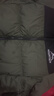 雪中飞【双面穿】儿童羽绒服冬季轻薄男女童面包服羽绒服橄榄灰绿160cm 实拍图