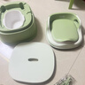 可优比（KUB）儿童马桶坐便器男女宝宝便尿盆脚踩凳婴儿马桶垫厕所pu垫-橄榄绿 实拍图