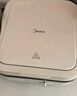 美的（Midea）电饼铛家用下盘可拆洗大火力三明治早餐机煎烤锅 方形双面加热加深大尺寸升级蒸汽烙饼烤肉锅28J51 实拍图