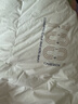 康尔馨AFree净绒被95羽绒被120S冬被鹅绒被子绒重1.4斤150*210cm 白色 实拍图