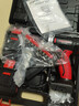 德力西电气21V手电钻锂冲击电钻电动螺丝刀家用充电式手电钻电动工具箱套装 实拍图