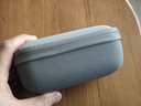海备思鼠标收纳包无线蓝牙游戏鼠标便携包收纳盒抗压硬壳数码充电宝数据线耳机充电器移动电源硬盘保护包 灰色 实拍图