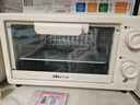 小熊（Bear）电烤箱 10L家用多功能 迷你容量S型发热管 定时控温旋钮操控 免预热小型烤箱 DKX-F10N3 实拍图