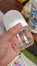 贝亲【新生儿第一个奶瓶】玻璃奶瓶宽口径奶瓶80ml SS号奶嘴 0月+ 实拍图