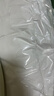 富安娜 舒暖 纤维被子冬季被芯 双人冬厚被 约6.3斤 203*229cm 白色 实拍图