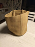 MUJI纸编水桶状编织斜挎包 托特包大 新款 实用 实拍图
