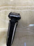 松下（Panasonic）进口往复式剃须刀 智能电动刮胡便携款胡须刀全身水洗送男朋友生日元旦新年礼物高档 银黑LV9W【升级150%净剃率】 LV9W 实拍图