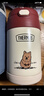膳魔师（THERMOS）儿童保温杯饭盒316L不锈钢宽口辅食焖烧杯罐勺带罐套学生上学TCFG 实拍图