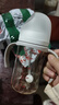 贝亲（Pigeon）自然离乳 PPSU重力球吸管双把手奶瓶 240mL  6月+ AA252 实拍图