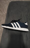 adidas RUN 60s 2.0复古休闲舒适跑步鞋男女阿迪达斯官方轻运动   牛仔蓝/白   43 实拍图