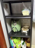 全品屋厨房置物架落地多功能用具层架收纳家用货架微波炉储物柜30604 实拍图