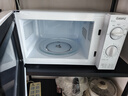 格兰仕（Galanz）微波炉家用小型便捷微波炉 360°转盘加热旋钮操控易洁内胆操作简单SE(W0) 实拍图