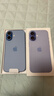 Apple/苹果 iPhone 17 256GB 青雾蓝色 支持移动联通电信5G 双卡双待手机 实拍图