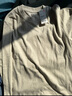 优衣库男装女装柔软圆领T恤/休闲长袖上衣25秋冬新款479783 31 米色 M /170/92A 实拍图