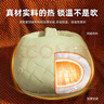 奥克斯（AUX）暖脚宝暖脚神器电暖宝石墨烯暖脚器暖脚垫 果绿色 实拍图