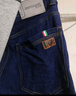 真维斯（Jeanswest）牛仔裤男2025秋冬潮流简约直筒裤男休闲牛仔男士长裤蓝色常规30 实拍图