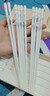双枪家用陶瓷筷子食品接触级抗菌防霉 西湖烟雨10双 高档礼盒装 实拍图