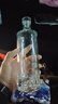 极度空间空酒瓶白酒瓶透明泡酒瓶玻璃药酒瓶高档密封存酒瓶500ML*2 实拍图