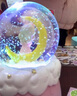 色豆（SEDOU）圣诞节礼物水晶球音乐盒八音盒平安夜送男孩女孩女友生日礼物女生 实拍图