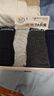 浪莎男士内裤男平角裤7A级抑菌棉质舒适透气中腰四角短裤头4条装 实拍图
