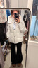 波司登冬羽绒服鹅绒女士泡芙加厚立领外套商场热卖同款B250243116 实拍图