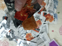 三只松鼠手撕素肉60包 素牛排豆干素食辣条卤味儿时怀旧小吃休闲零食540g 实拍图