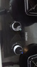 海尔（Haier）天然气燃气灶双灶 家用节能台嵌两用嵌入式 猛火煤气灶台式 70%高热效率5.2kw超密火 可调底盘H70A 实拍图