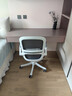 贝尔曼（berlman） 电脑椅家用办公转椅人体工学椅学生学习久坐椅子靠背舒适书桌椅 白框深灰网-万向轮 实拍图