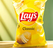 乐事（Lay's）薯片经典原味77.9g美国进口 休闲零食膨化食品追剧小零食 实拍图