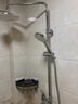 九牧（JOMOO）淋浴花洒套装自动除垢喷枪淋浴器36633-526/1B-1 实拍图