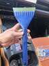 趣行汽车除雪铲 扫雪刷除冰铲 软胶头不易变硬 便携除冰刮霜刮雪神器 实拍图