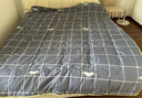 南极人超柔纤维被子冬季空调被 双人6斤四季被芯秋冬棉被200x230cm 实拍图