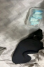 安耳悠防噪音睡眠耳塞德国进口 blue2对+EPC遮光眼罩立体透气 仲夏蓝 实拍图