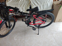 凤凰（Phoenix）折叠车山地自行车折叠27速碟刹减震变速成人男女学生公路越野单车 实拍图