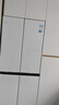 美的（Midea）503L十字门冰箱60厘米超薄零嵌入式全空间养鲜一级能效风冷无霜以旧换新BCD-503WUSPZM(E)国家补贴 实拍图