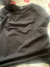网易严选25新品新疆棉长袖T恤10A抗菌万能打底衫不易变形男女同款 25秋冬四季款长袖-经典黑 L 实拍图
