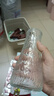 玻璃花瓶透明植物插花瓶水培容器大花瓶装饰客厅摆件 透明水波纹（17*5.5*8） 1个装 实拍图