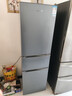 香雪海冰箱三开门冰箱小型一级能效家用大容量冷藏冷冻两用宿舍租房用小冰箱节能省电低音电冰箱以旧换新 【新上市 一级能效】216升三门冰箱 实拍图