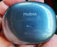 努比亚（nubia）蓝牙耳机耳夹式LiveClip AI智能骨传导概念开放式不入耳运动跑步超长续航适用苹果红魔小米华为 灰 实拍图