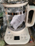 美的（Midea）1.8L大容量养生壶 全自动煮茶壶24h预约烧水壶12h智能恒温11档控温电热水壶 花茶壶煮茶器YSNC1806 实拍图