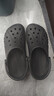 CROCS卡骆驰洞洞鞋贝雅男鞋女鞋轻便耐磨一脚蹬拖鞋休闲鞋|10126 黑色-001 40 (250mm) 晒单实拍图