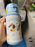 保温杯316不锈钢水杯高颜值吸管杯学生便携杯子杯套款悠悠狗470ml 实拍图