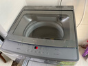 松下（Panasonic）大海豹 波轮洗衣机 12KG大容量 抗菌除螨 全自动家用 轻柔羊毛洗桶洁净 XQB120-8KN1  实拍图