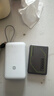 黑鲨【3C认证可上飞机】 刀锋2苹果磁吸无线充电宝支持MagSafe快充20W超薄10000毫安时适用iPhone17/16 实拍图
