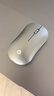 惠普（HP）DM10 无线蓝牙双模鼠标 商务办公无线鼠标苹果笔记本微声蓝牙便携式无线鼠标 银色 实拍图