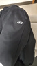 安踏（ANTA）男裤加绒运动裤男宽松保暖针织棉男士裤子加厚休闲长裤卫裤男 【店长力荐直筒加绒款】基础黑 3XL (190cm) 实拍图